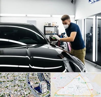 آموزش دیتیلینگ خودرو در قاسم آباد مشهد 