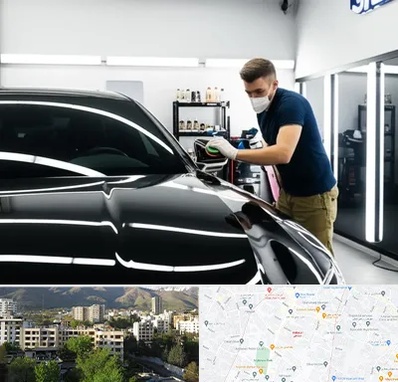 آموزش دیتیلینگ خودرو در دیباجی
