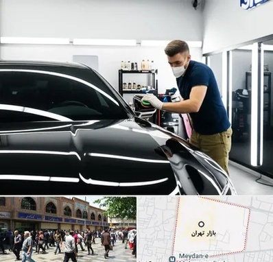آموزش دیتیلینگ خودرو در بازار تهران