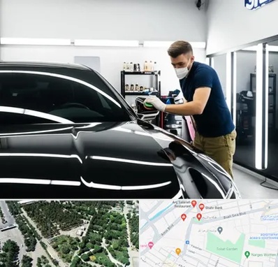 آموزش دیتیلینگ خودرو در سالاریه قم 