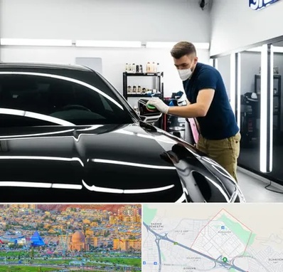 آموزش دیتیلینگ خودرو در رشدیه تبریز