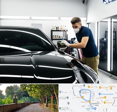 آموزش دیتیلینگ خودرو در بلوار گیلان رشت 