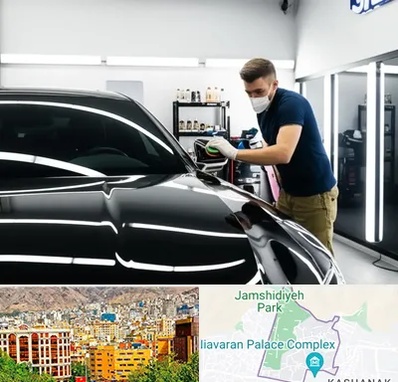 آموزش دیتیلینگ خودرو در نیاوران 