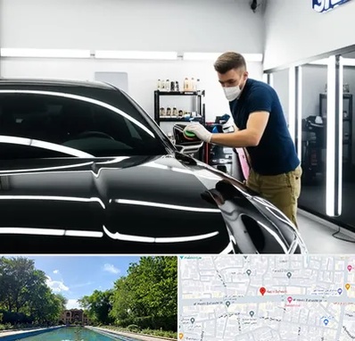 آموزش دیتیلینگ خودرو در هشت بهشت اصفهان 