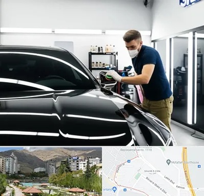 آموزش دیتیلینگ خودرو در شهر زیبا 