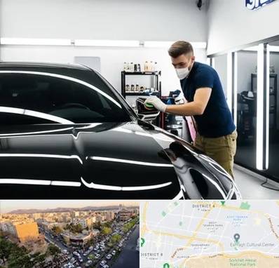 آموزش دیتیلینگ خودرو در تهرانپارس 