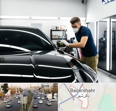 آموزش دیتیلینگ خودرو در باقرشهر