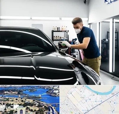 آموزش دیتیلینگ خودرو در کوروش اهواز