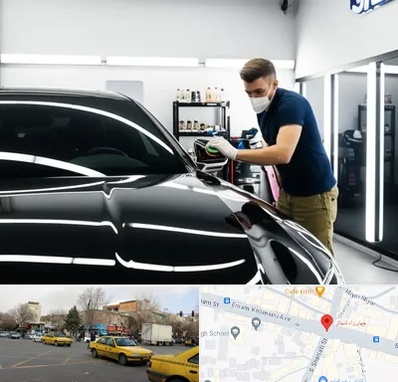 آموزش دیتیلینگ خودرو در شهناز تبریز