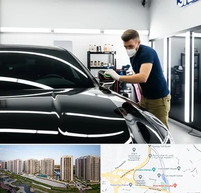 آموزش دیتیلینگ خودرو در المپیک 