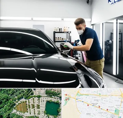 آموزش دیتیلینگ خودرو در وکیل آباد مشهد