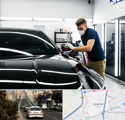 آموزش دیتیلینگ خودرو در خطیب تبریز