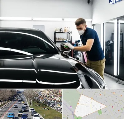 آموزش دیتیلینگ خودرو در احمدآباد مشهد 