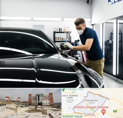 آموزش دیتیلینگ خودرو در حکیمیه