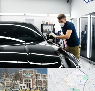 آموزش دیتیلینگ خودرو در طلاب مشهد 