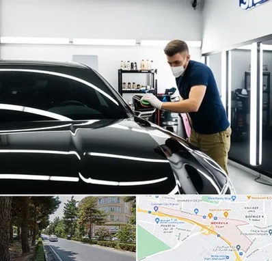 آموزش دیتیلینگ خودرو در مهرویلا کرج 