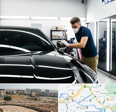 آموزش دیتیلینگ خودرو در کوی وحدت شیراز