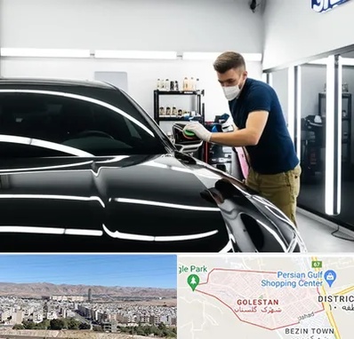 آموزش دیتیلینگ خودرو در شهرک گلستان شیراز 