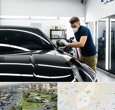 آموزش دیتیلینگ خودرو در کمال شهر کرج 