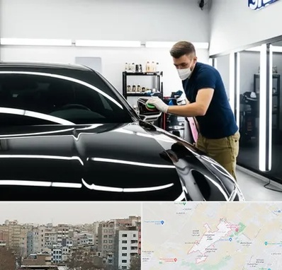 آموزش دیتیلینگ خودرو در محمد شهر کرج 