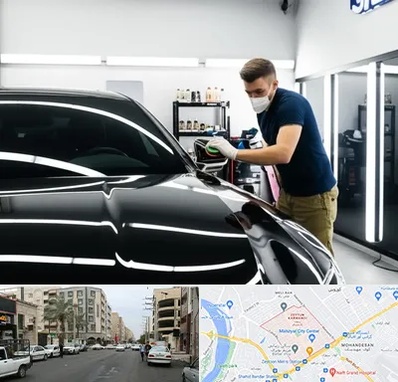 آموزش دیتیلینگ خودرو در زیتون کارمندی اهواز 