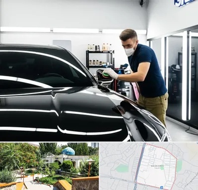 آموزش دیتیلینگ خودرو در باغمیشه تبریز