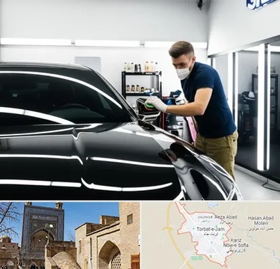 آموزش دیتیلینگ خودرو در تربت جام