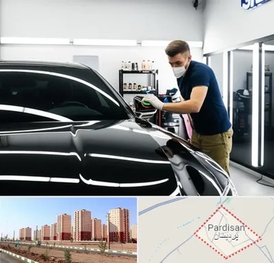 آموزش دیتیلینگ خودرو در پردیسان قم 
