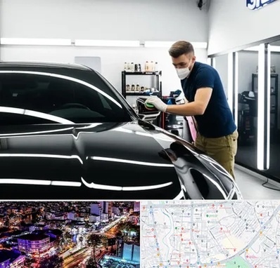 آموزش دیتیلینگ خودرو در منظریه رشت 