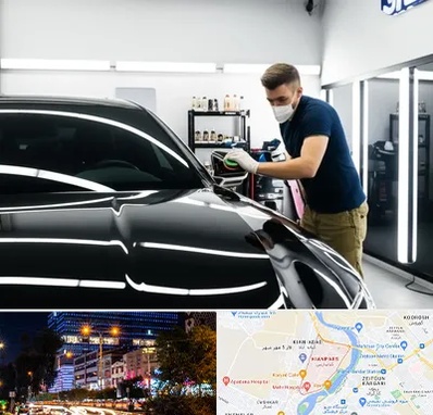 آموزش دیتیلینگ خودرو در کیانپارس اهواز 