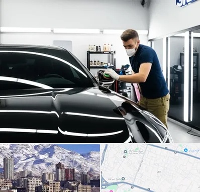 آموزش دیتیلینگ خودرو در ازگل 