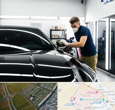 آموزش دیتیلینگ خودرو در الهیه مشهد 