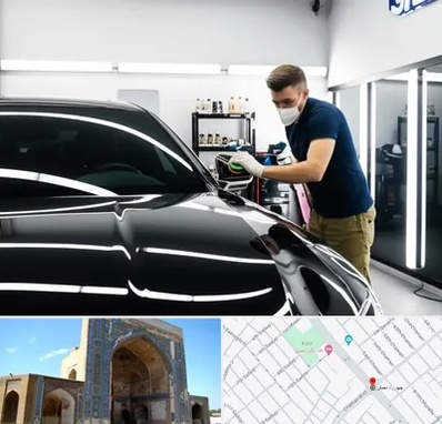 آموزش دیتیلینگ خودرو در مصلی مشهد 