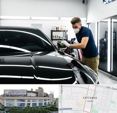 آموزش دیتیلینگ خودرو در یافت آباد