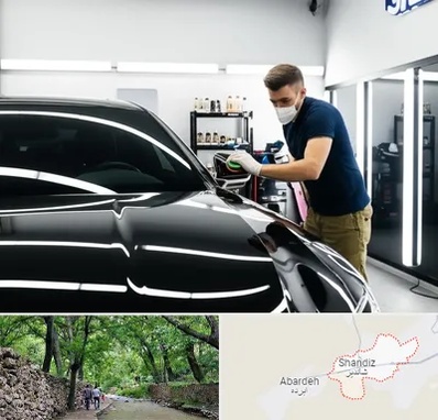 آموزش دیتیلینگ خودرو در شاندیز مشهد 