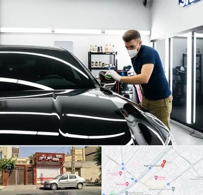 آموزش دیتیلینگ خودرو در باجک قم 