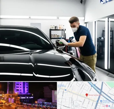 آموزش دیتیلینگ خودرو در آبرسان تبریز 