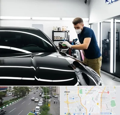 آموزش دیتیلینگ خودرو در ستارخان 