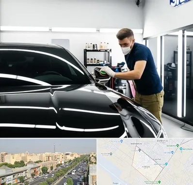 آموزش دیتیلینگ خودرو در کیانمهر کرج 