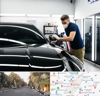 آموزش دیتیلینگ خودرو در شریعتی