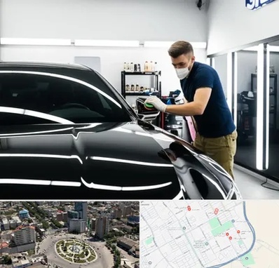 آموزش دیتیلینگ خودرو در زرافشان اسلامشهر 