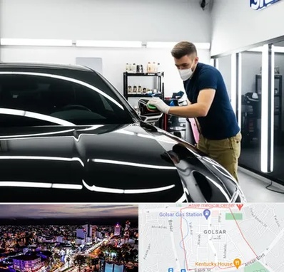 آموزش دیتیلینگ خودرو در گلسار رشت 