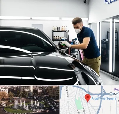 آموزش دیتیلینگ خودرو در آرژانتین
