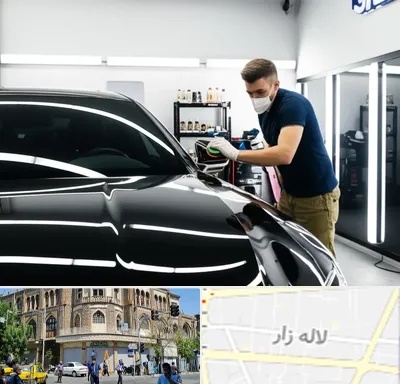 آموزش دیتیلینگ خودرو در لاله زار