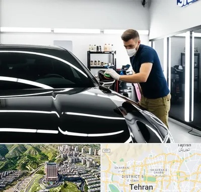 آموزش دیتیلینگ خودرو در شمال تهران 