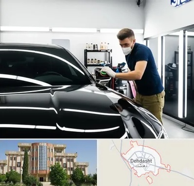 آموزش دیتیلینگ خودرو در دهدشت