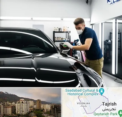 آموزش دیتیلینگ خودرو در زعفرانیه