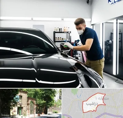 آموزش دیتیلینگ خودرو در دزاشیب