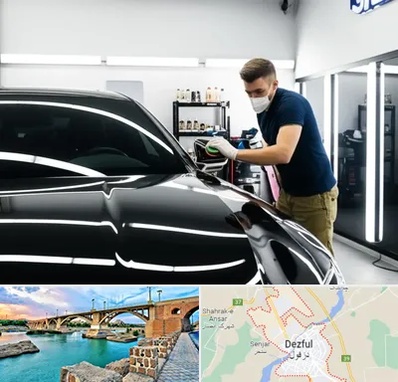 آموزش دیتیلینگ خودرو در دزفول