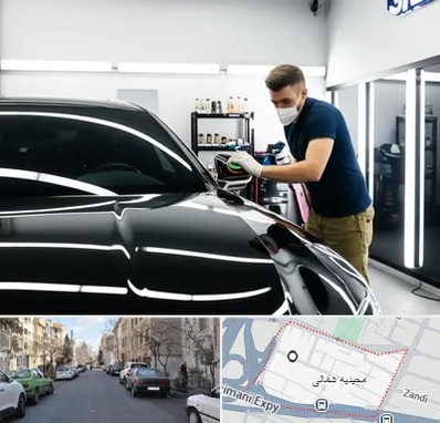 آموزش دیتیلینگ خودرو در مجیدیه شمالی